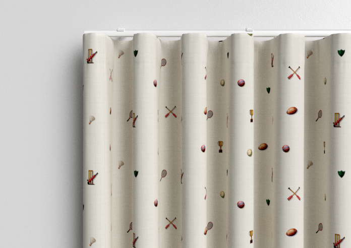 Practically Prefect, Sports Captain - Made to Measure Curtains - Image 13